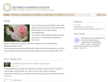 Tablet Screenshot of lectoriumrosicrucianum.hr